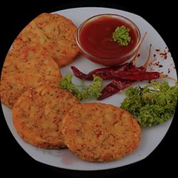 Herb Potato Patty