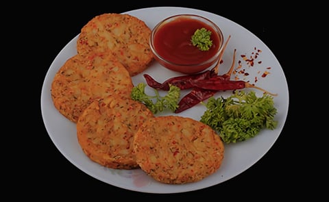 Iscon Balaji Foods Herb Potato Patty Iscon Balaji Foods Herb Potato Patty