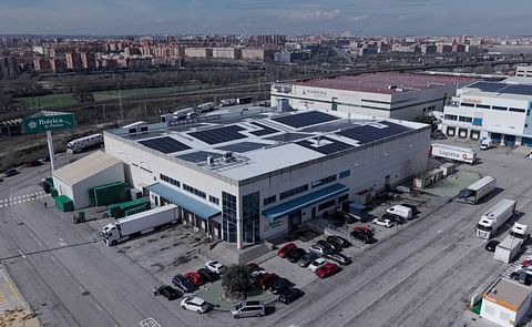 The modern Iberica de Patatas facility in Mercamadrid, Madrid, continues operating 24/7 while undergoing key upgrades. The modern Iberica de Patatas facility in Mercamadrid, Madrid, continues operating 24/7 while undergoing key upgrades.