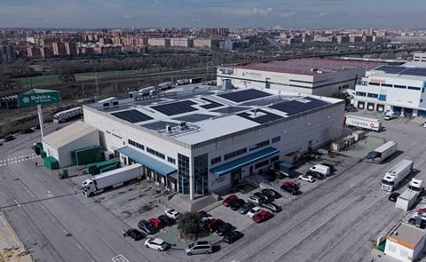 The modern Iberica de Patatas facility in Mercamadrid, Madrid, continues operating 24/7 while undergoing key upgrades. The modern Iberica de Patatas facility in Mercamadrid, Madrid, continues operating 24/7 while undergoing key upgrades.