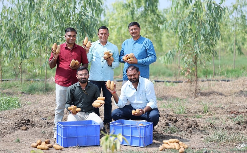 Iscon Balaji Foods is Promoting Sustainable Farming Iscon Balaji Foods is Promoting Sustainable Farming