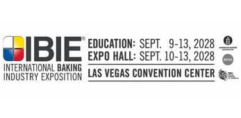 IBIE 2028 - The Baking Expo™ IBIE 2028 - The Baking Expo™