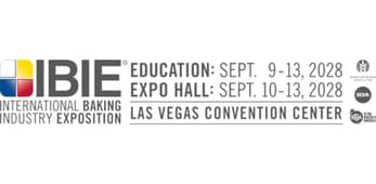 IBIE 2028 - The Baking Expo™ IBIE 2028 - The Baking Expo™