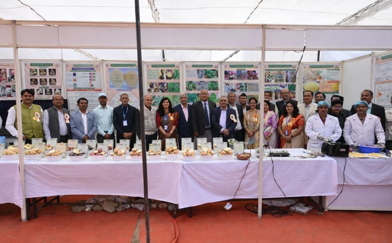 Technology showcase and improved potato varieties at National Potato Fair–2026, ICAR–CPRI Modipuram Technology showcase and improved potato varieties at National Potato Fair–2026, ICAR–CPRI Modipuram