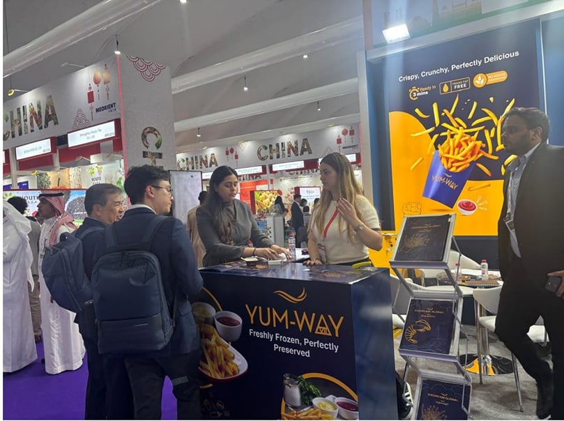 Icedream Global's Yum-Way Booth at Gulfood 2025 – A Hub of Innovation and Flavor Icedream Global's Yum-Way Booth at Gulfood 2025 – A Hub of Innovation and Flavor