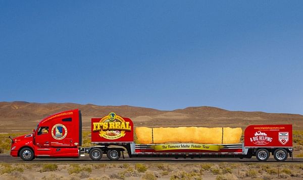 Idaho Potato Commission joins in on the April Fools Fun with a new French Fry truck
