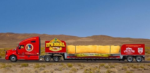 Idaho Potato Commission joins in on the April Fools Fun with a new French Fry truck