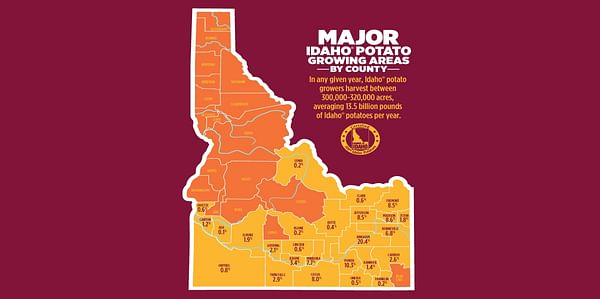  Idaho Potatoes Areas