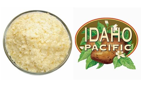 Idaho Pacific is a manufacturer of dehydrated potato products such as potato flakes (shown) with production locations in Canada and the United States