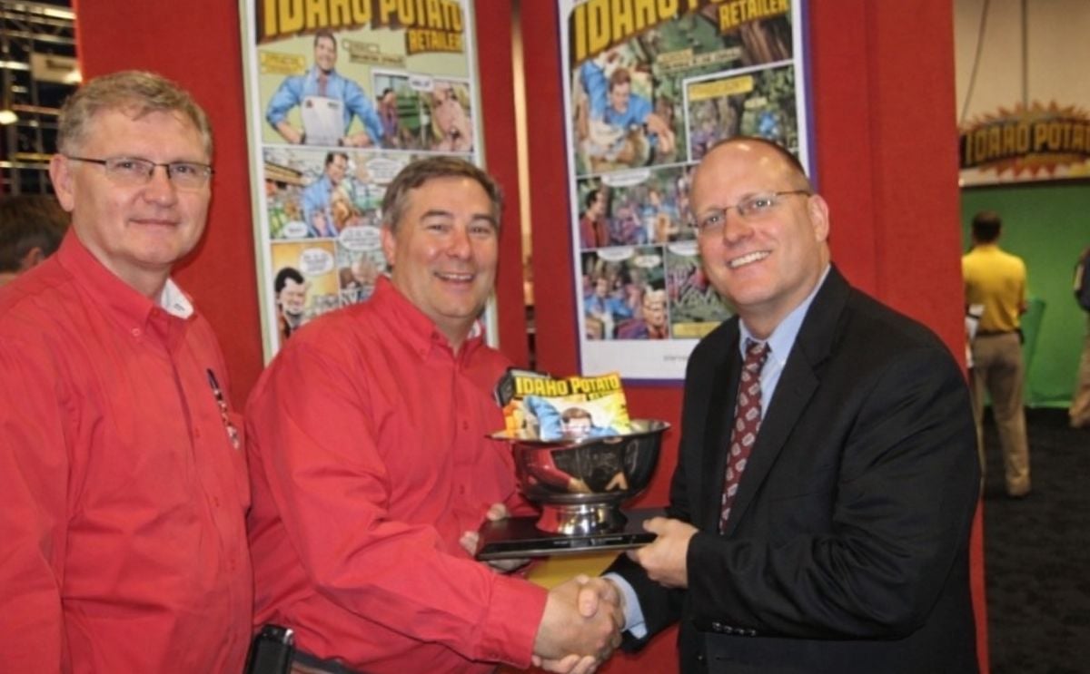 Idaho Potato Commission receives Marketing Excellence Award Idaho Potato Commission receives Marketing Excellence Award