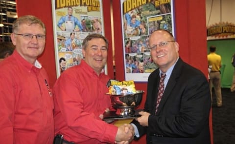 Idaho Potato Commission receives Produce Business Marketing Award Idaho Potato Commission receives Produce Business Marketing Award