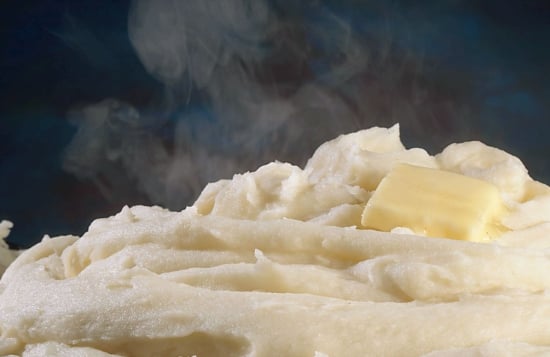 When time and convenience are critical to success, dehydrated potatoes produce silky mashed potatoes. (Courtesy of the Idaho Potato Commission) When time and convenience are critical to success, dehydrated potatoes produce silky mashed potatoes. (Courtesy of the Idaho Potato Commission)