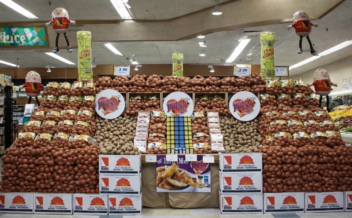 Idaho Potato Commission Announces 2010 Potato Lover’s Month Retail Display Contest Winners