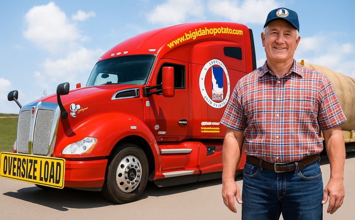 So does the real Idaho® Potato Farmer finally find his missing truck? We’ll never tell!