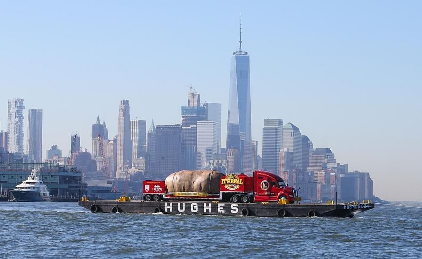 The Big Idaho Potato Truck tours New York City 