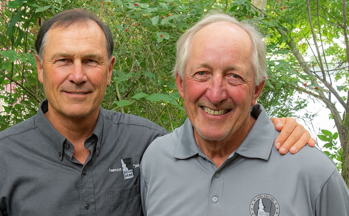 The Idaho Potato Commission recently appointed Ritchey Toevs (right) of Toevs Farm as Chairman and Lynn Wilcox (left) of Wilcox, Floyd & Sons as Vice Chairman