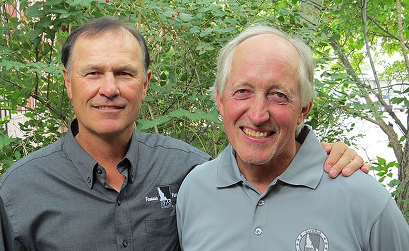 The Idaho Potato Commission recently appointed Ritchey Toevs (right) of Toevs Farm as Chairman and Lynn Wilcox (left) of Wilcox, Floyd & Sons as Vice Chairman