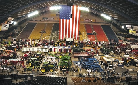 Idaho State University’s Holt Arena was filled with the latest in agricultural technology as vendors showed their wares to potential customers in January 2019 during the annual Ag Expo in Pocatello. This year’s event is coming soon. Idaho State University’s Holt Arena was filled with the latest in agricultural technology as vendors showed their wares to potential customers in January 2019 during the annual Ag Expo in Pocatello. This year’s event is coming soon.