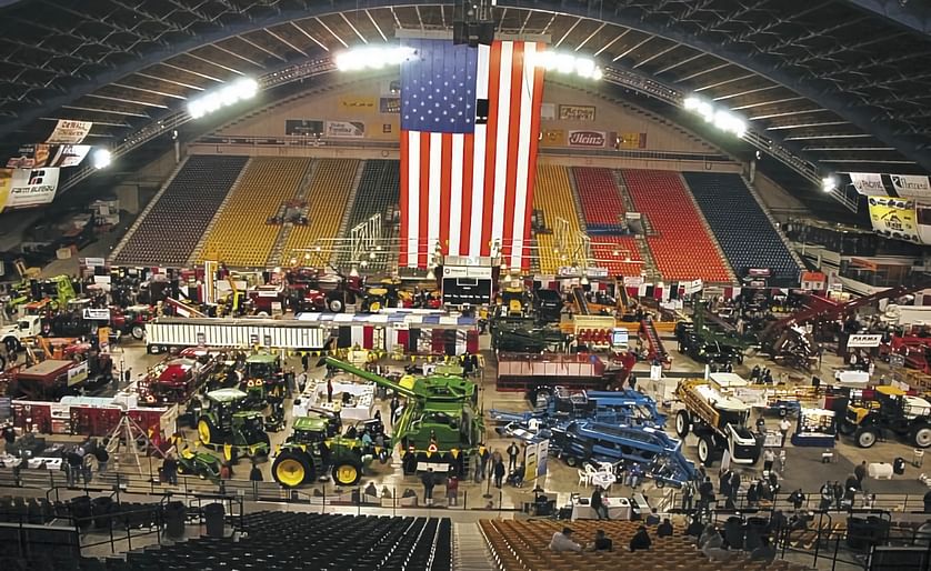 Idaho State University’s Holt Arena was filled with the latest in agricultural technology as vendors showed their wares to potential customers in January 2019 during the annual Ag Expo in Pocatello. This year’s event is coming soon.