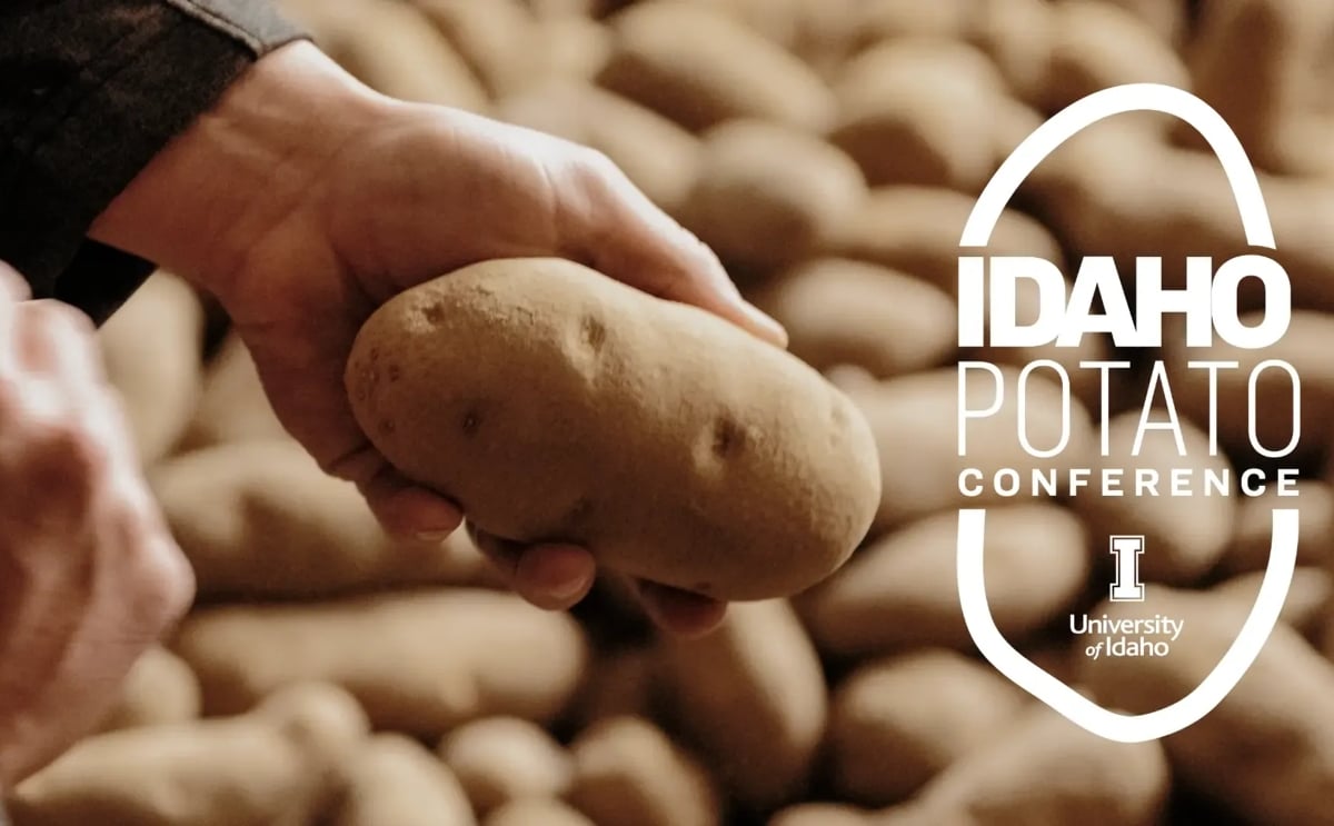 The Idaho Potato Conference returns to Pocatello Jan. 21–22, 2026, bringing growers and researchers together for two days of industry updates and education. The Idaho Potato Conference returns to Pocatello Jan. 21–22, 2026, bringing growers and researchers together for two days of industry updates and education.