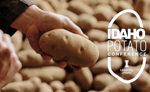 The Idaho Potato Conference returns to Pocatello Jan. 21–22, 2026, bringing growers and researchers together for two days of industry updates and education. The Idaho Potato Conference returns to Pocatello Jan. 21–22, 2026, bringing growers and researchers together for two days of industry updates and education.