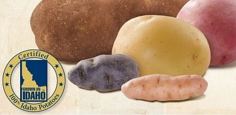 Idaho Potato Commission shows 25 potato varieties and their characteristics