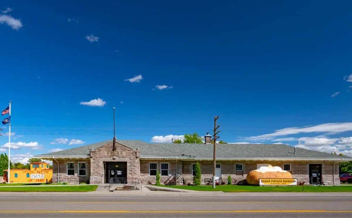 Discover Blackfoot: Idaho's Potato Capital and Home to the Idaho Potato Museum Discover Blackfoot: Idaho's Potato Capital and Home to the Idaho Potato Museum