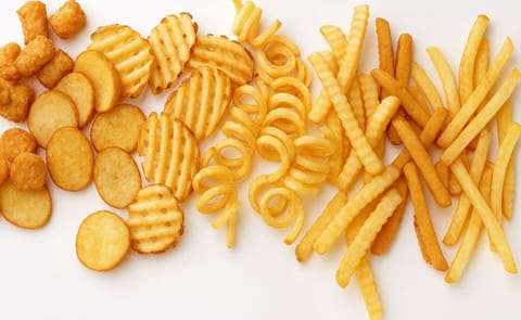 Mixture of Fries (Courtesy of the Idaho Potato Commission) Mixture of Fries (Courtesy of the Idaho Potato Commission)