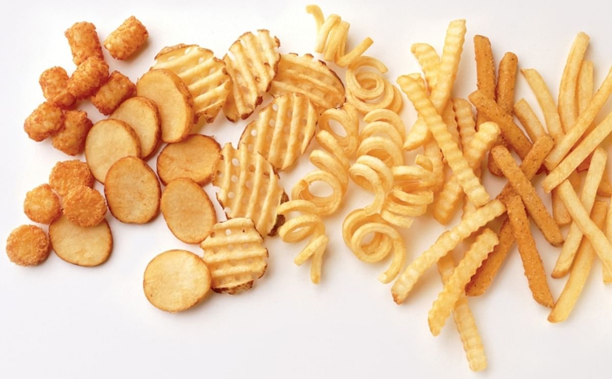 Mixture of Fries (Courtesy of the Idaho Potato Commission)