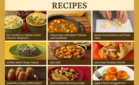 'Pass the Potatoes, Please' 'Pass the Potatoes, Please'