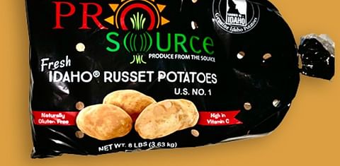 New branded Idaho russet potato packaging launched