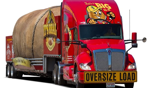 The Big Idaho® Potato Truck is back on the road for its 6th national tour