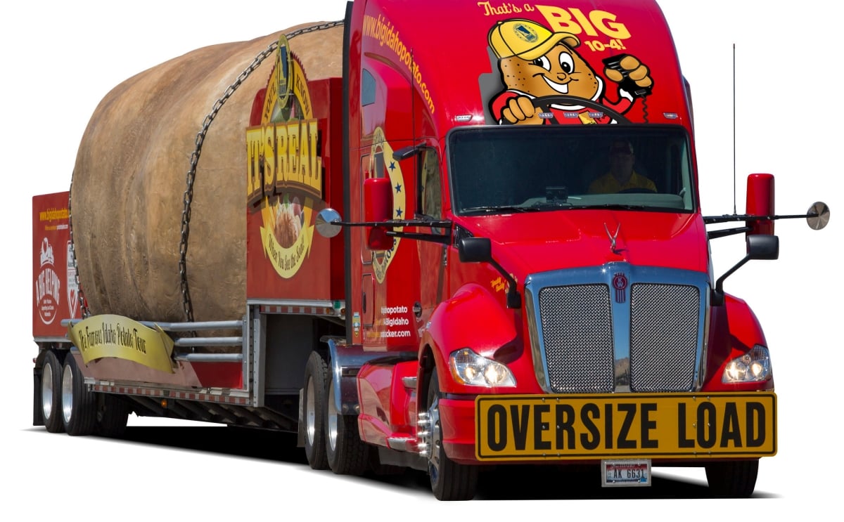 The Big Idaho® Potato Truck is back on the road for its 6th national tour The Big Idaho® Potato Truck is back on the road for its 6th national tour