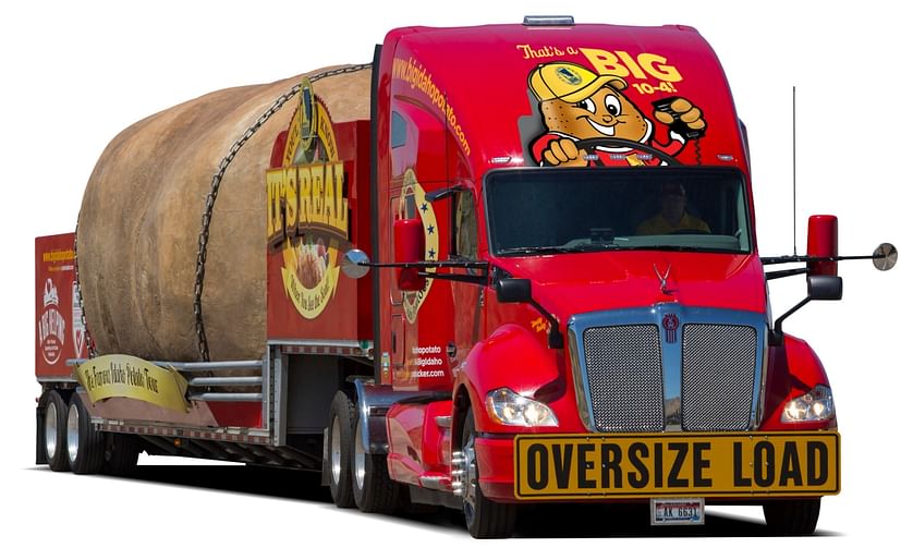 In just six months, the The Big Idaho® Potato Truck will log 23,000 miles and stop in more than 60 cities