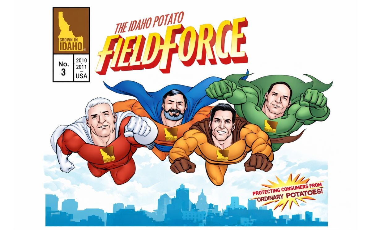Idaho Potato Field Force Idaho Potato Field Force