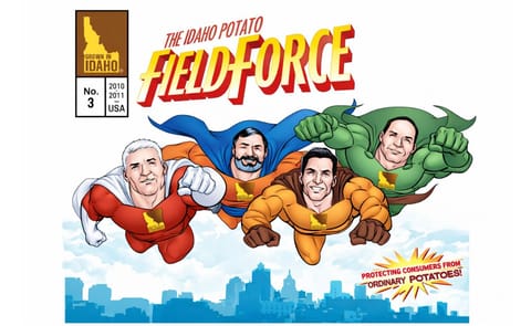 Idaho Potato Commission Recognized for its Retail Ad Campaign by Produce Business Magazine Idaho Potato Commission Recognized for its Retail Ad Campaign by Produce Business Magazine