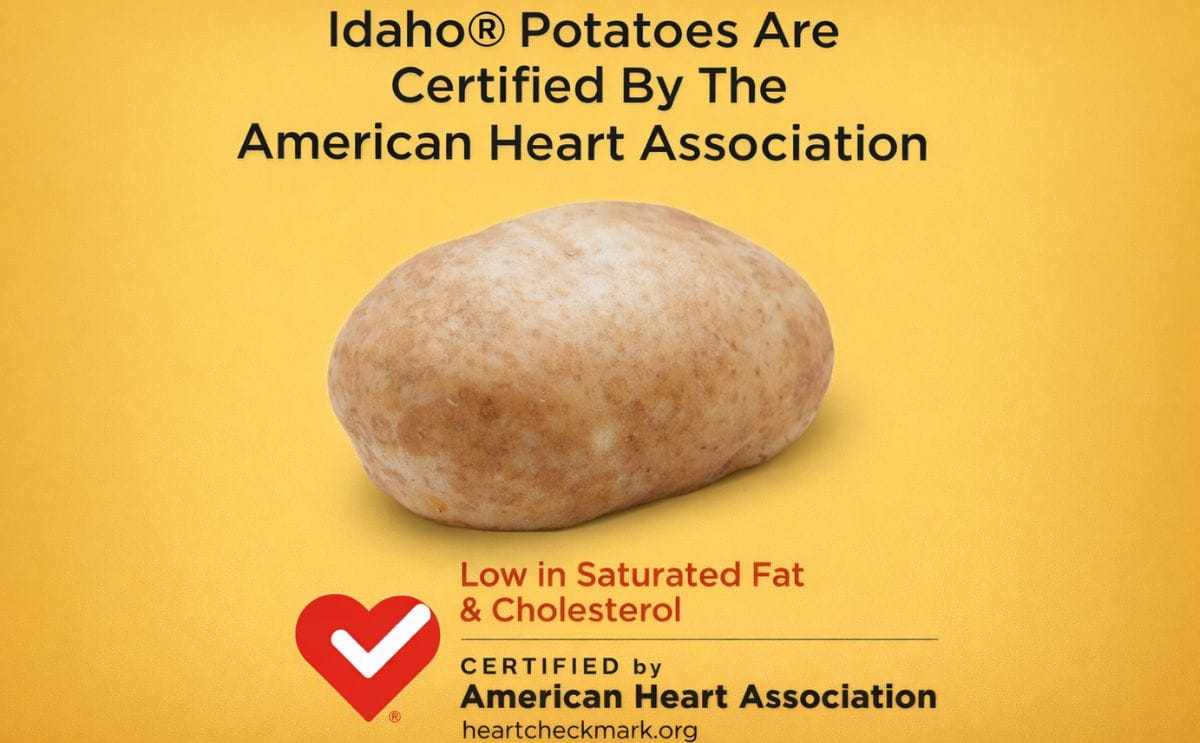 Idaho Potato Commission renewed Heart Check mark contract
