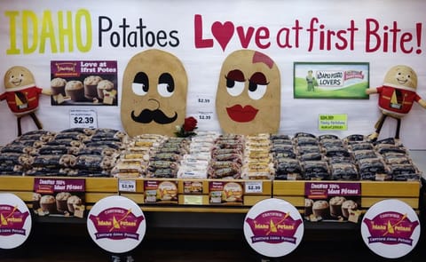 Potandon Produce Announces Winners Potato Lover's Month Display Contest Potandon Produce Announces Winners Potato Lover's Month Display Contest