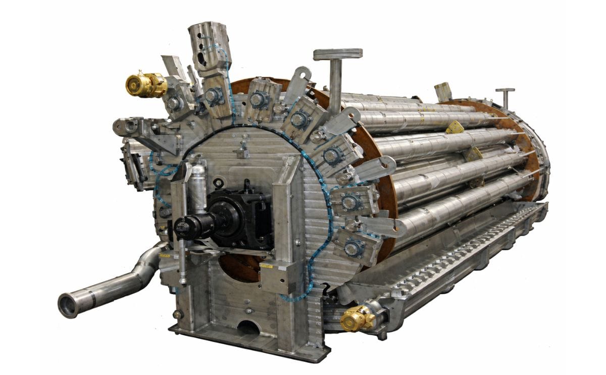 Drum dryers for potato flakes just got larger