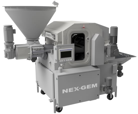 Idaho Steel’s Nex-Gem forming machine Idaho Steel’s Nex-Gem forming machine