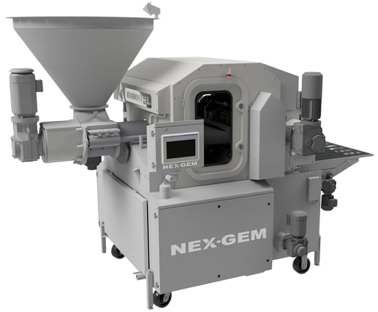 Idaho Steel’s Nex-Gem forming machine