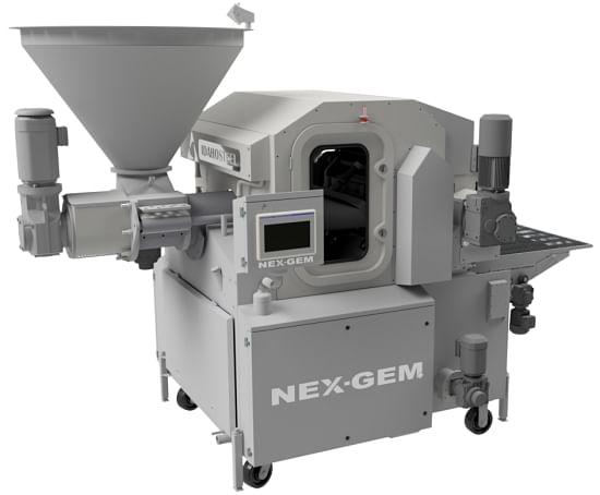 Idaho Steel’s Nex-Gem forming machine Idaho Steel’s Nex-Gem forming machine
