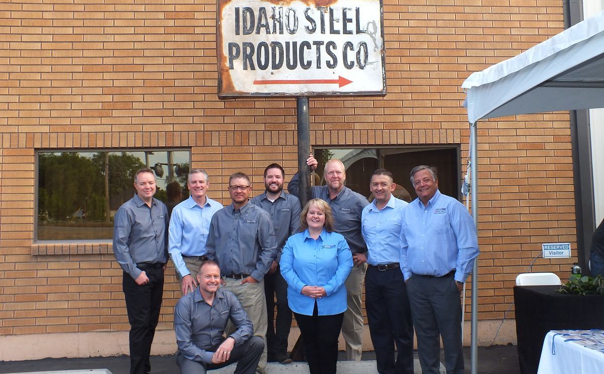 Equipment manufacturer Idaho Steel celebrates its 100-year anniversary Equipment manufacturer Idaho Steel celebrates its 100-year anniversary