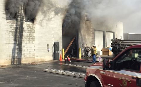 The Idaho Supreme plant in Firth, Idaho had a major fire on Sept. 5, 2016, which resulted in a more than three-month closure (Courtesy: Bingham County Sheriff's Office) The Idaho Supreme plant in Firth, Idaho had a major fire on Sept. 5, 2016, which resulted in a more than three-month closure (Courtesy: Bingham County Sheriff's Office)