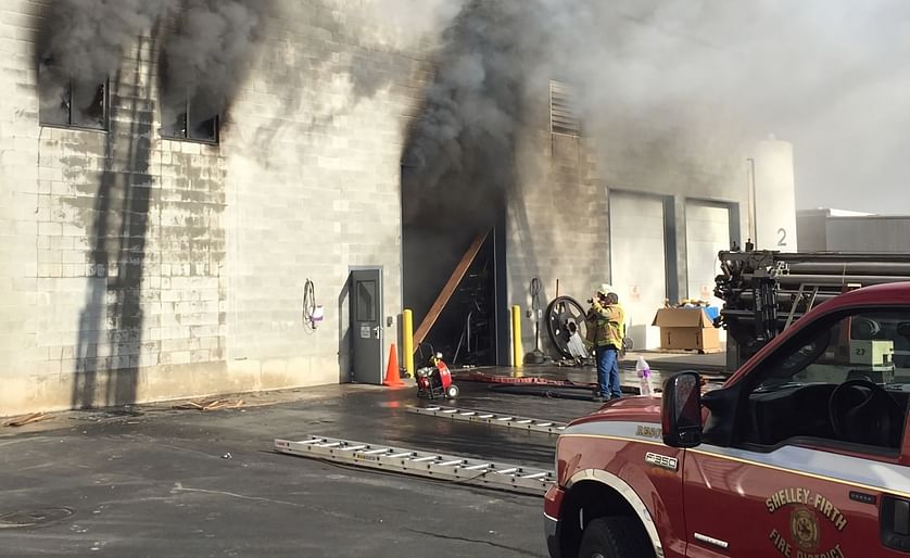 The Idaho Supreme plant in Firth, Idaho had a major fire on Sept. 5, 2016, which resulted in a more than three-month closure (Courtesy: Bingham County Sheriff's Office)