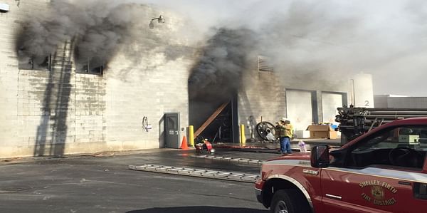 Fire damages, but does not destroy potato processing plant Idaho Supreme Potatoes