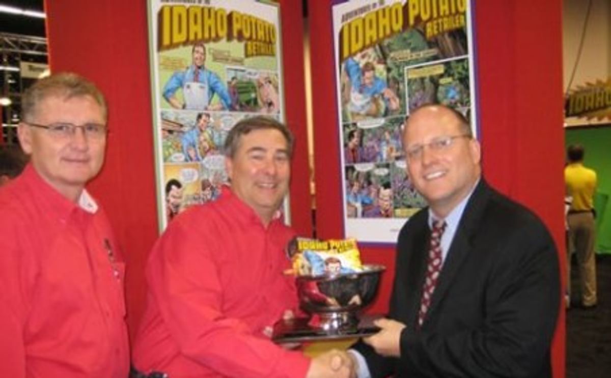 Idaho Potato Commission receives Marketing Excellence Award Idaho Potato Commission receives Marketing Excellence Award