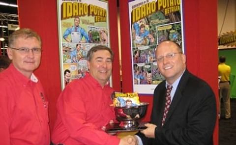 Idaho Potato Commission receives Produce Business Marketing Award Idaho Potato Commission receives Produce Business Marketing Award