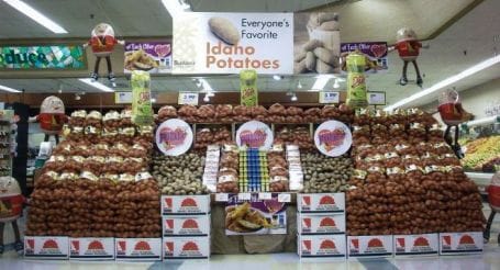  Idaho Potato Commission Potato Lover Display Winner