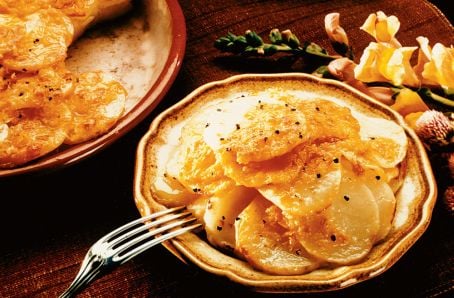 Idaho potatoes au gratin Idaho potatoes au gratin